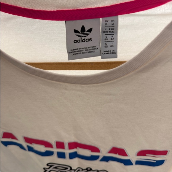 Adidas Racing Cream quarter Sleeve Dress - Picture 8 of 8